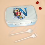 One Piece Luffy Letter Lunch Box Portable Kids Separated Bento Box Anime Cartoon Leakproof Food Container Microwave Dinnerware