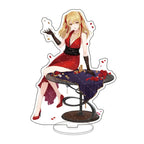 Anime Peripheral Cute Cartoon Stand Jabami Yumeko Figure Standing Home Decoration Home Living Room Show Model Display Prop