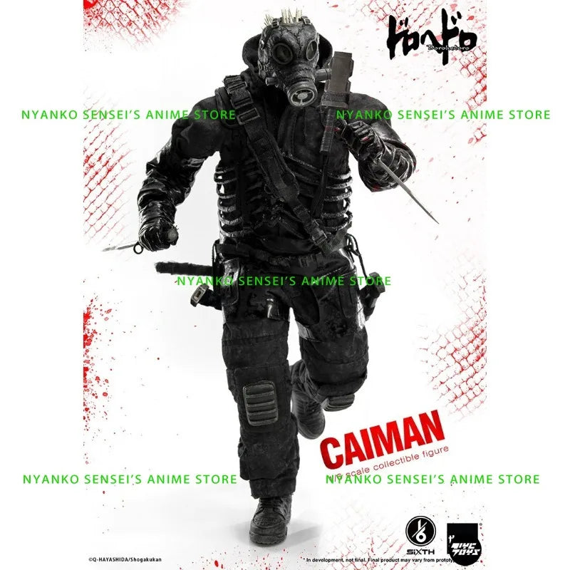 In Stock Threezero Dorohedoro Kaiman 1/6 Scale 3Z0560 Action Figure Anime Models Toy Doll Gift Hobby Collectible