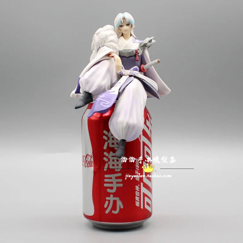 36cm Inuyasha Sesshoumaru Anime Figures Gk Action Figure Pvc Statue Figurine Model Collection Doll Decoration Ornaments Toy Gift