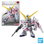 Bandai GUNDAM Action Figure SDEX Series Model Kit RX-78-2 Aile Strike Exia 00 Gundam Unicorn Astray Red Frame Barbatos Model