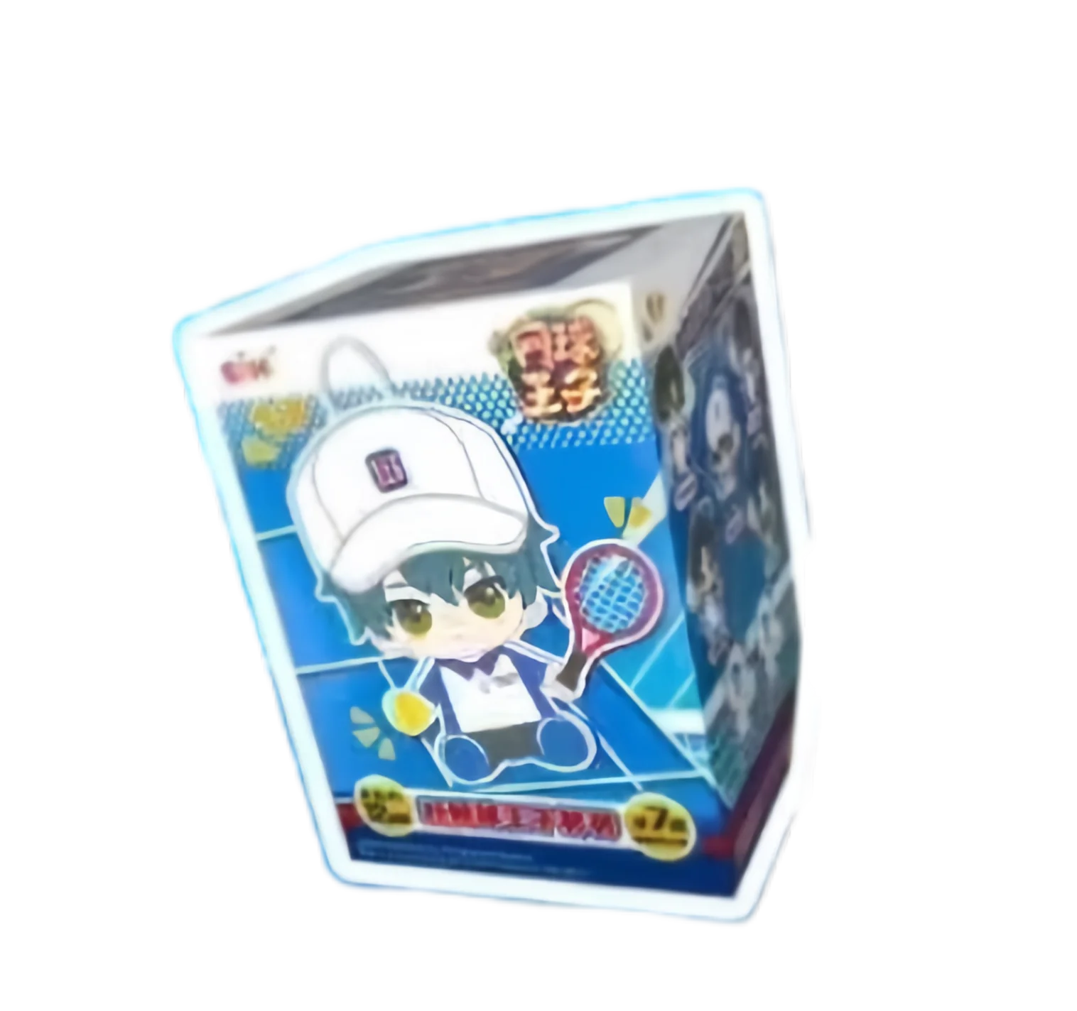 Eaki The Tennis Of Prince Season 2 Series Surprise Blind Box Cute Doll Bag Pendant The Latest Styles Exclusive Gift For Girls