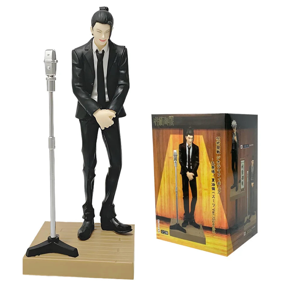 Anime Jujutsu Kaisen Figure Yuta Okkotsu Itadori Yuji Gojo Satori Fushiguro Megumi Kugisaki Toy Car Decoration PVC Model Gift