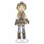 Made In Abyss Anime Acrylic Stand Model Figures Riko Nanachi Cosplay Creative Model Plate Desk Decor Cute Standing Sign Gifts