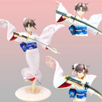 Anime Kara no Kyoukai 20CM Ryougi Shiki Figure Model PVC Model Collectible Desktop Ornaments Dolls Toys Holiday Gifts In Stock