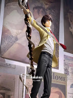 26cm Death Note Anime Yagami Light Action Figure Statue Figurines Pvc Collection sculpture Model Toy Boy Christmas Gift ornament