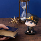 Dio Brando Action Figure JoJo Anime golden world Jotaro Figure Kawaii Q edition Look up Figurine Collectible Model Doll Toy Gift