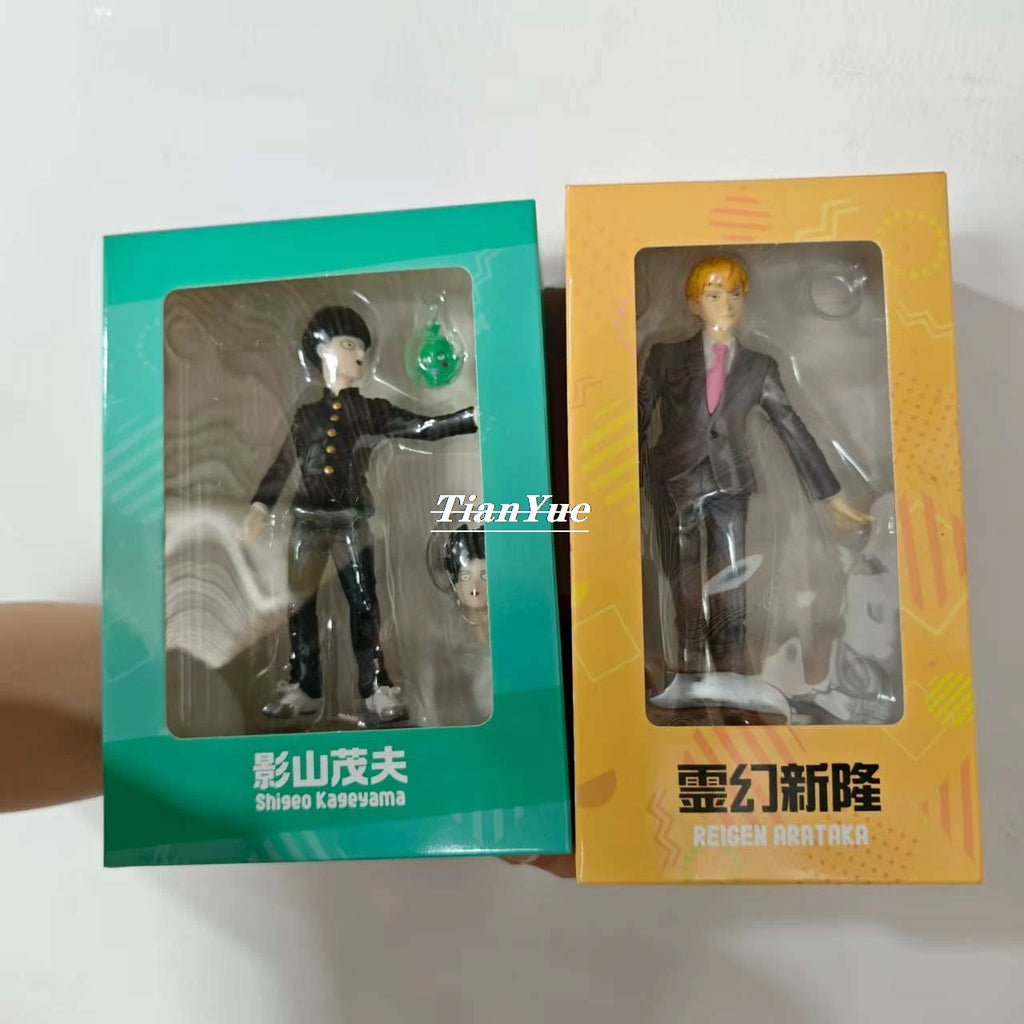 Anime Mob Psycho 100 Shigeo Kageyama  Arataka Reigen  Action Figure Model Toy 16cm