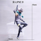 Animated character Naruto Uchiha Itachi Sasuke Pain Kakashi Naruto Shippuden action character set model children's toy gift
