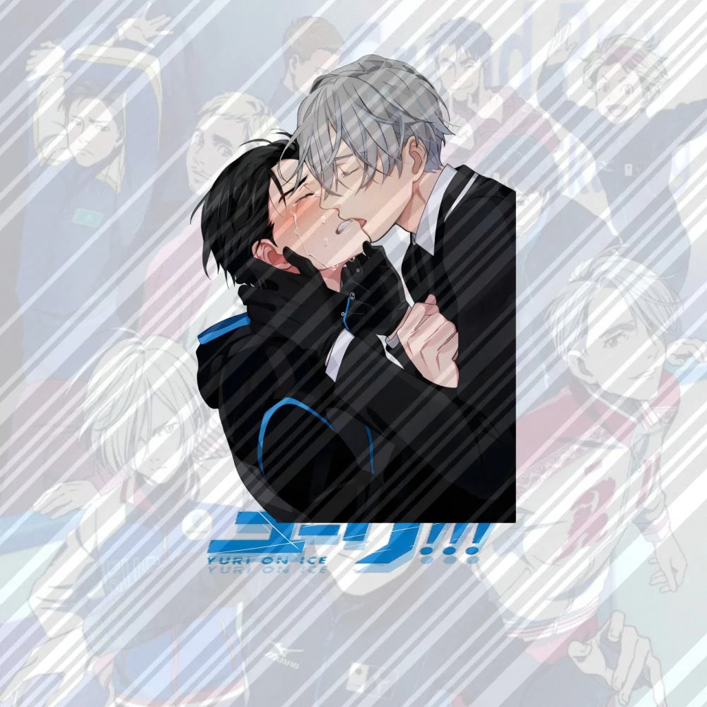 15CM HOT Anime Yuri on Ice Acrylic Stand Model Cosplay Charm Characters Ornament Accessories Goods Collection Christmas Gifts