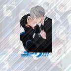 15CM HOT Anime Yuri on Ice Acrylic Stand Model Cosplay Charm Characters Ornament Accessories Goods Collection Christmas Gifts