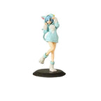 14CM Anime Re:Zero kara Hajimeru Isekai Seikatsu Rem Figure Model Ram Puck Starting Dresses PVC Emilia Collection Gift Toy