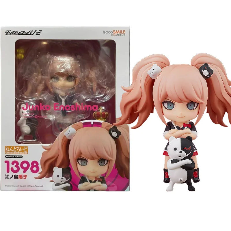 In Stock Good Smile Company Genuine Nendoroid Danganronpa 1・2 Reload Anime Character Christmas Gift Collection Action Toys Model