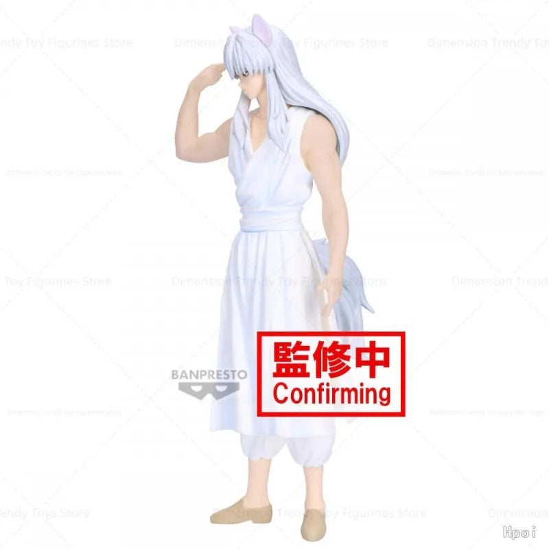 In Stock Bandai Banpresto YuYu HaKuSho Kurama Anime action figure Toys for boys and girls Children's birthday gifts DT