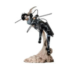 Bandai Original Action Figures Anime Attack on Titan Ichiban Kuji Hange Zoe Levi Ackerman PVC Model Collectible Toys Gift Figure