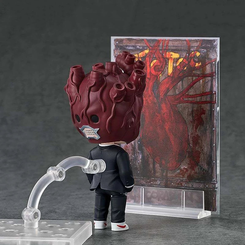 Original Good Smile GSC No.2708 Heart Dorohedoro Kawaii PVC Genuine Action Figure Collection Model Doll Statuette Ornament Gift