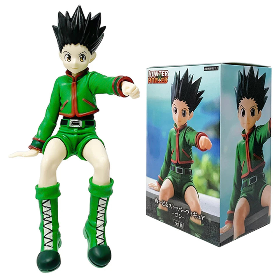 Hunter×Hunter Anime Figure 13cm Hisoka Morow Chrollo Lucilfer Kurapika Killua Zoldyck Gon Freecss Action Doll PVC Model Toy Gift