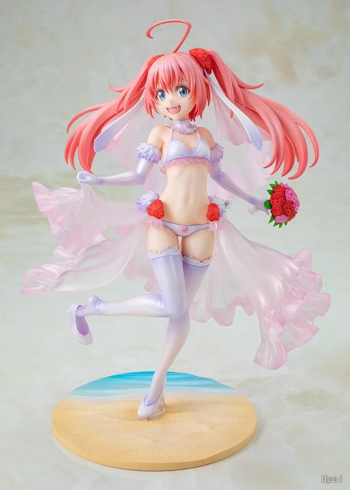 【In Stock】Kadokawa  KDcolle That Time I Got Reincarnated As A Slime Milim Nava 1/7 Scale Figure Model Toys Gifts Collection