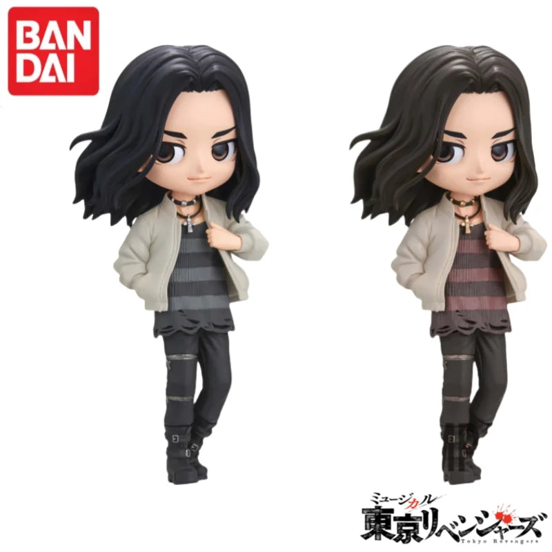 In Stock Original Bandai Banpresto Tokyo Revengers Qposket Baji Keisuke Garage Kit Model 100% Genuin Ornaments Original Box