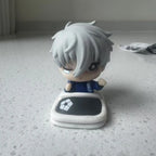 BLUE LOCK Action Figure Sleep Gacha Cute Cartoon Ornament Isagi Yoichi Chigiri Hyoma Nagi Seishiro Rin Itoshi Model Toy