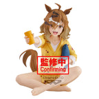 Original Bandai Umamusume: Pretty Derby Relax Time Movie Edition TV Anime Kitasan Black Figure Model Collector Figurine Toys