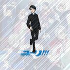 15CM NEW Anime Yuri on Ice Acrylic Stand Model Cosplay Charm Characters Ornament Accessories Goods Collection Christmas Gifts