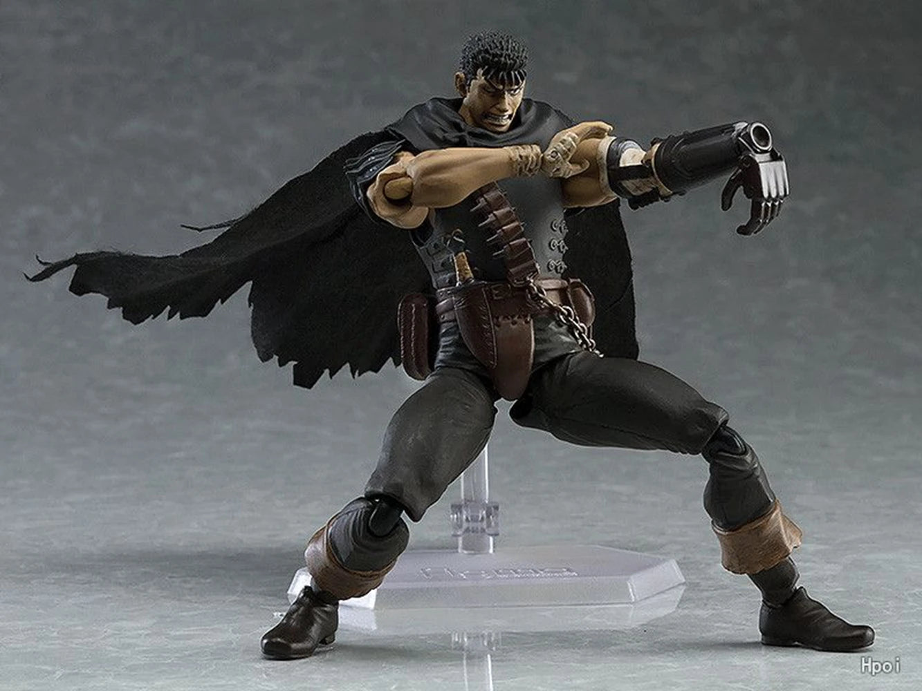 16CM Anime Berserk Guts Figma #359 Black Swordsman ver Repainted Edition Max Factory Action Figure PVC Doll Toys
