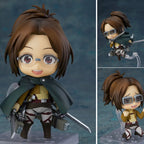 Anime Figures Attack on Titans Mikasa 365 Eren Levi Ackerman Erwin Smith Hange Zoe Reiner Braun Action Figurine PVC Toys Model