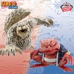 BANDAI NAMCO BANPRESTO Original Genuine In Stock NARUTO Shippuden GamaBunta and SHUKAKU Collector Figurine Toys model gift