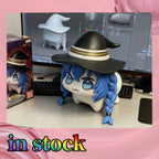 Mushoku Tensei Roxy Doro Action Figures Q Version Pvc Anime Model Figures Kawaii Cartoon Desktop Decoration Toy Doll Gift