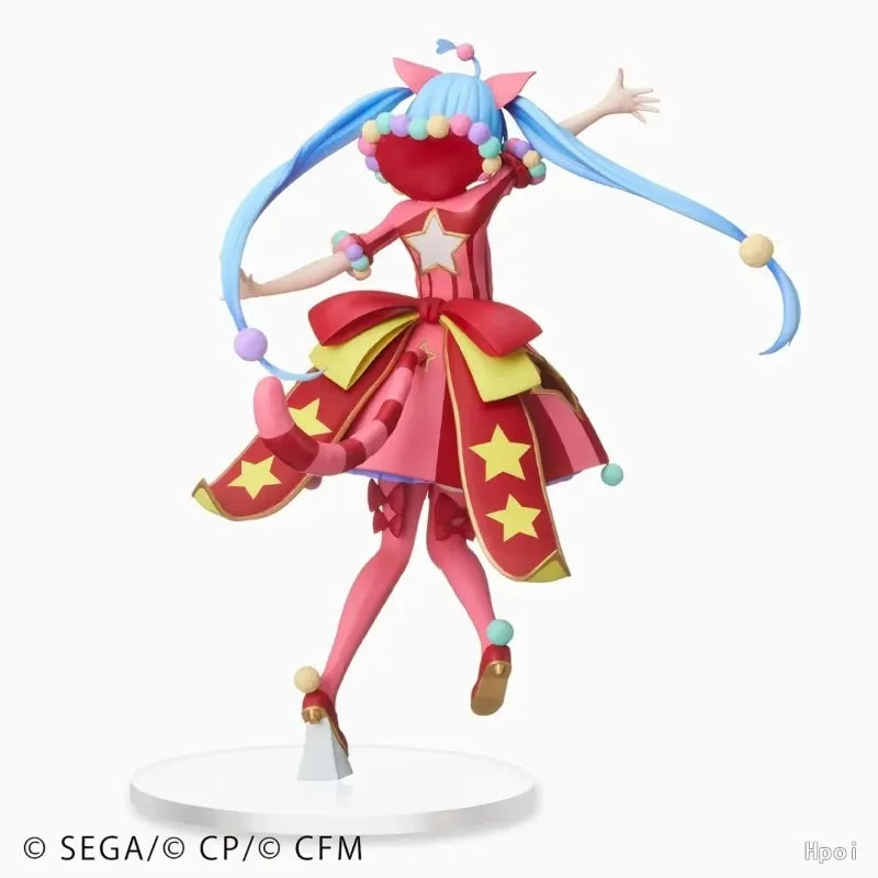 In Stock Original SEGA SPM Project Sekai Colorful Stage! Hatsune Miku Anime Figures Toys Gift Model Collection Desktop Cute