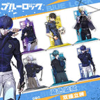 15cm Blue Lock Anime Peripheral Figure Isagi Chigiri Bachira Nagi Karasu Acrylic Stand Figure Desk Ornament Model Toy Kids Gift