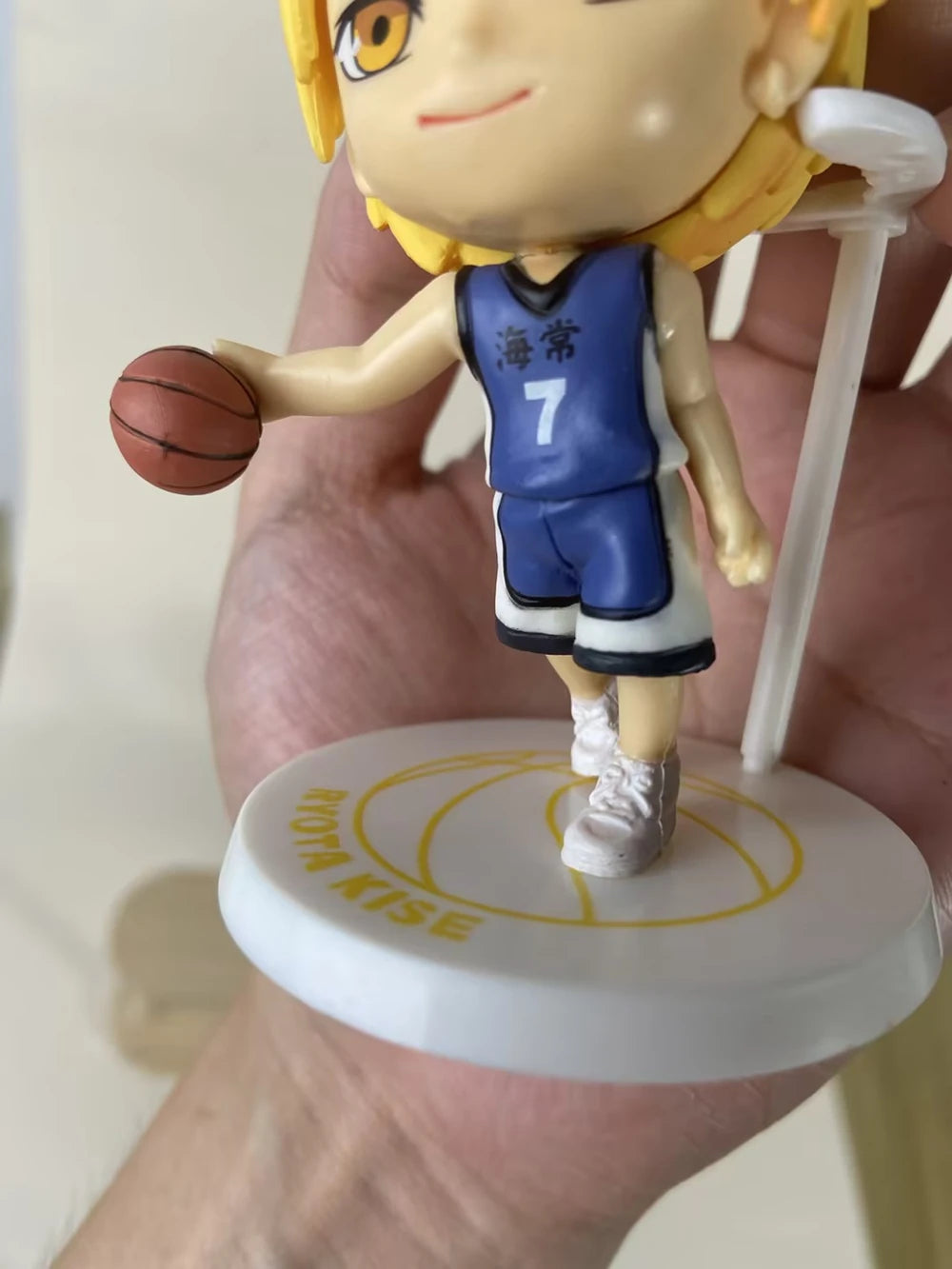 10cm Anime Kuroko's Basketball Kuroko no Basket Q Version Japanese Dolls PVC Action Figure Toys Children Birthday Gifts Toys