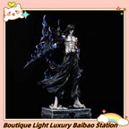 Bleach Kurosaki Ichigo Anime Action Figure 31-33cm Two Forms Large Model Statue Boys Collection Desktop Decoration Toy Gift