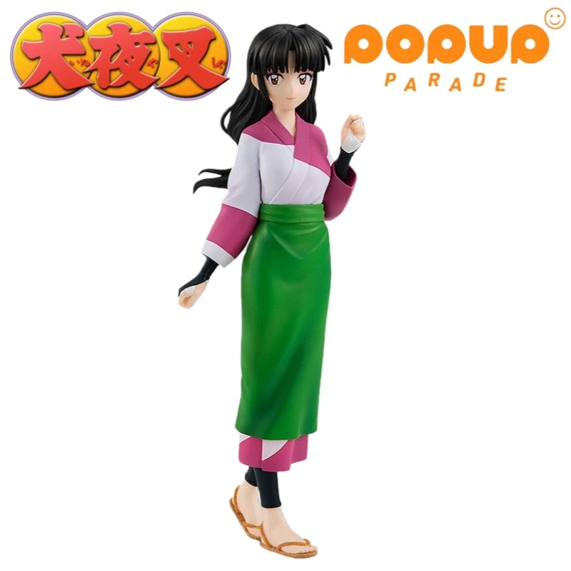 IN STOCK Original Good Smile Company GSC POP UP PARADE Inuyasha Sesshoumaru Higurashi Kagome Kikyo Miroku Sango Anime Figure Toy