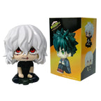 New My Hero Academia (MHA): Tomura Shigaraki / Izuku Midoriya / Katsuki Bakugo Cute Chibi PVC Figurine | Collectible Toy Model