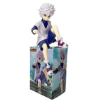 Hunter×Hunter Anime Figure Phantom Troupe Hisoka Action Figure Noodle Stopper Room Decoration Noodle Stopper PVC Model Toys