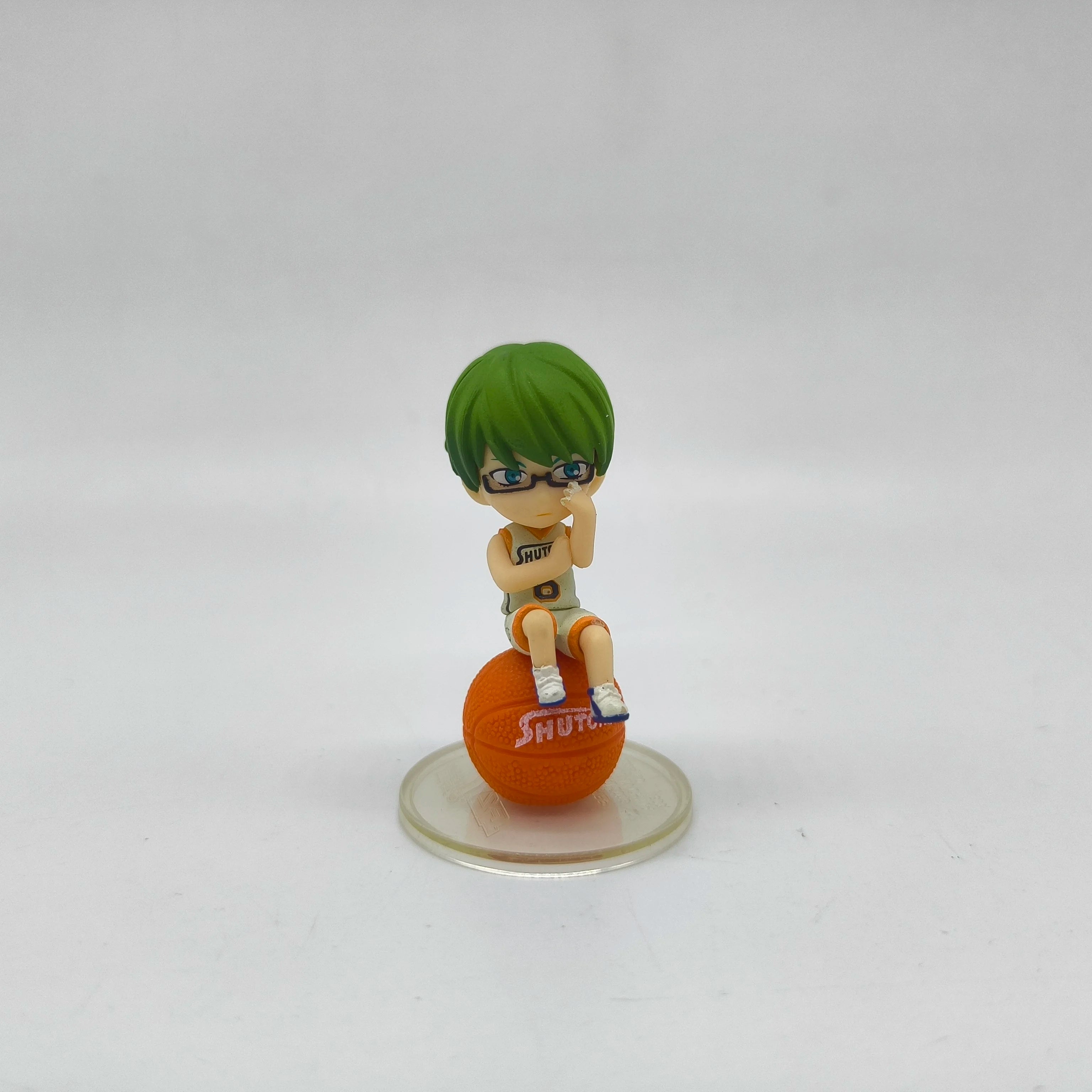 Kuroko's Basketball Kuroko Tetsuya Kagami Taiga Anime Figure Cute Boy Basketball Model Desktop Ornament Collectible Toys Gifts