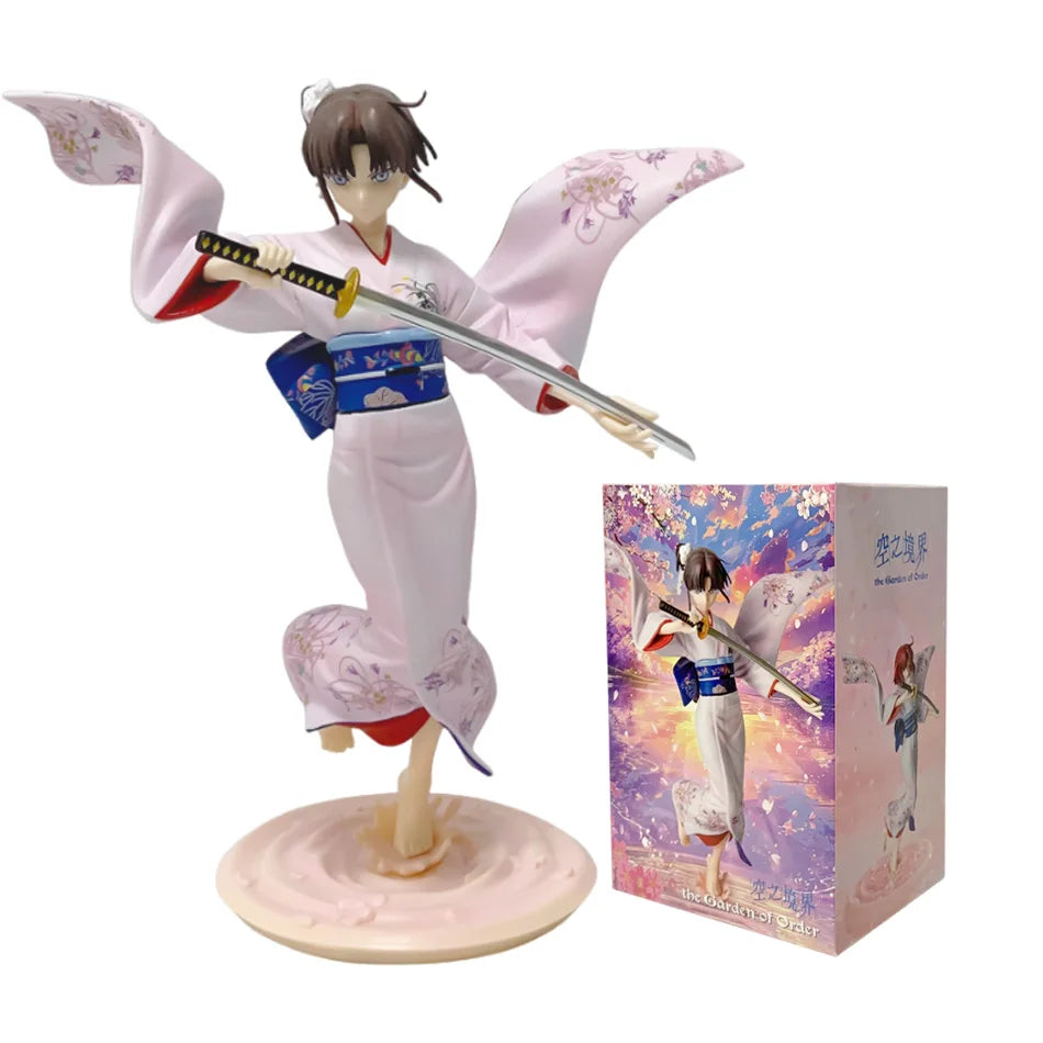 Anime Kara no Kyoukai 20CM Ryougi Shiki Figure Model PVC Model Collectible Desktop Ornaments Dolls Toys Holiday Gifts In Stock