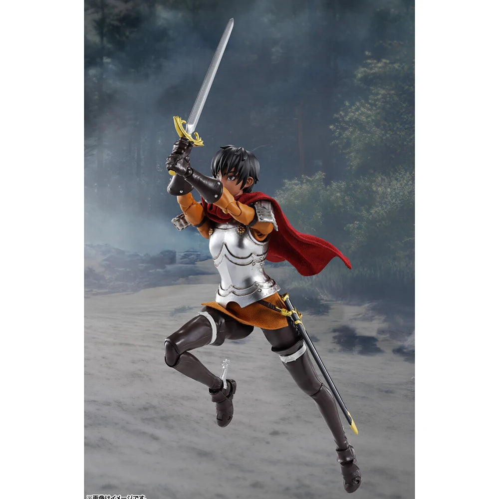 100% Original Bandai Spirits S.H.Figuarts Berserk Casca The Band of The Hawk Action Figure Collection Series Anime Figure