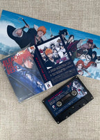 Anime BLEACH Orange Range Music Tape BLEACH THE BEST OST Album Cassettes Cosplay Walkman Recorder Car Soundtracks Box Collection