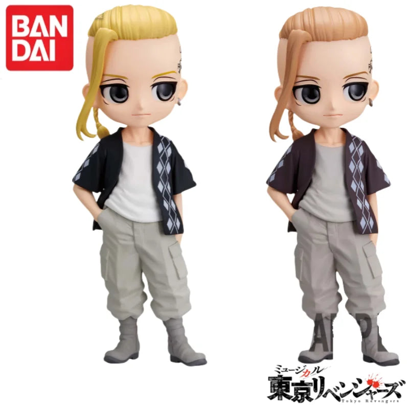 In Stock Original Bandai Banpresto Tokyo Revengers Qposket Draken Garage Kit Model 100% Genuin Ornaments Original Box