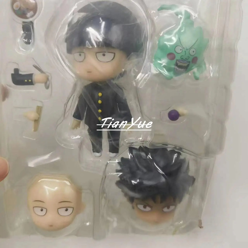 Anime Mob Psycho 100 Shigeo Kageyama 1913 Arataka Reigen 1922 Cute Version Action Figure Model Toy 10cm