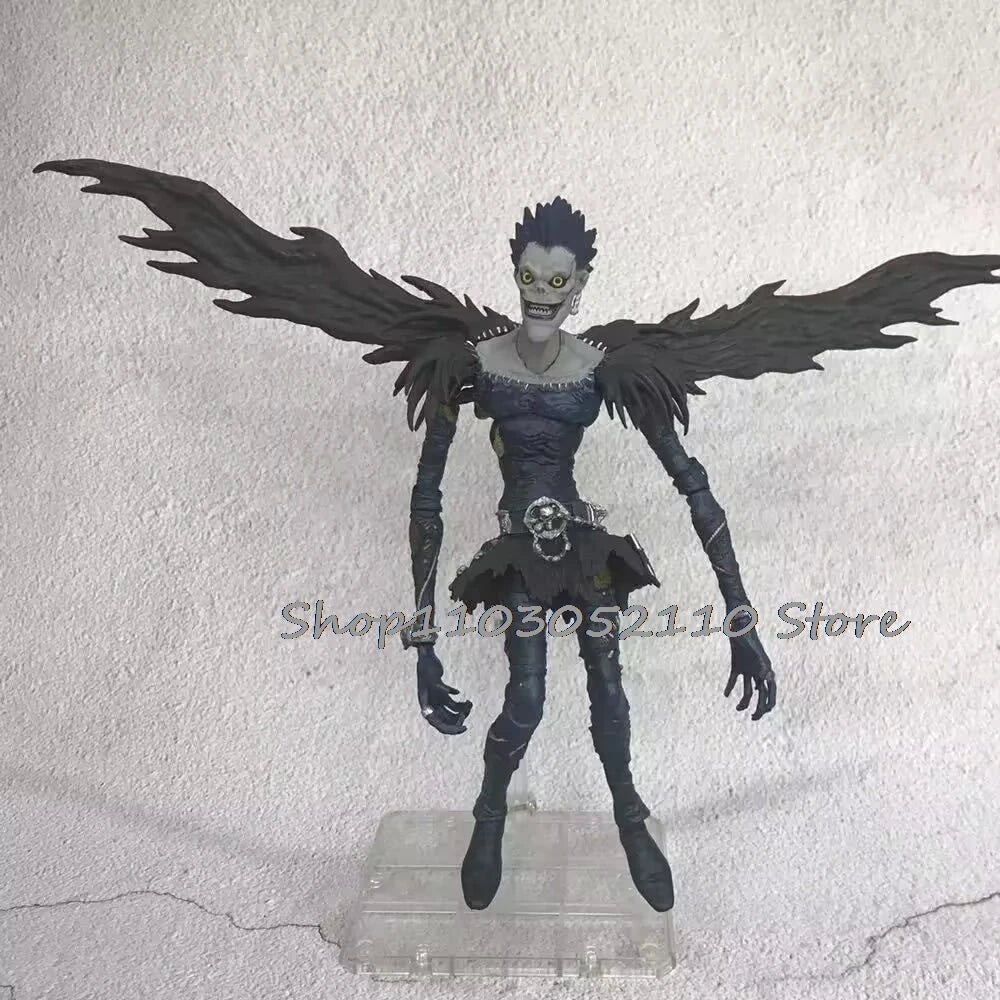Anime Figutto Figma Death Note 009 Character Ryuk Figure toy Doll Decoration Christmas Helloween Gift Doll