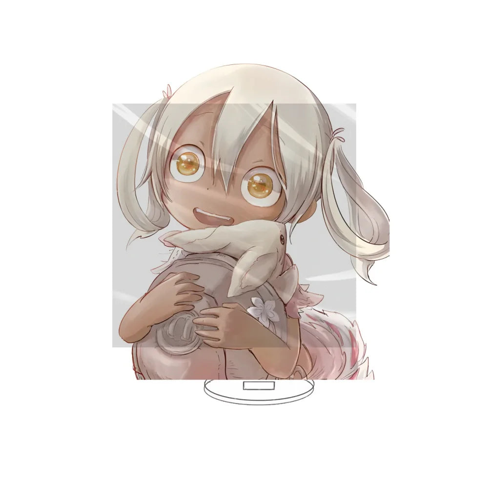 10CM HOT Anime From the Abyss Acrylic Cosplay Charm Characters Ornament Accessories Good Christmas Gifts