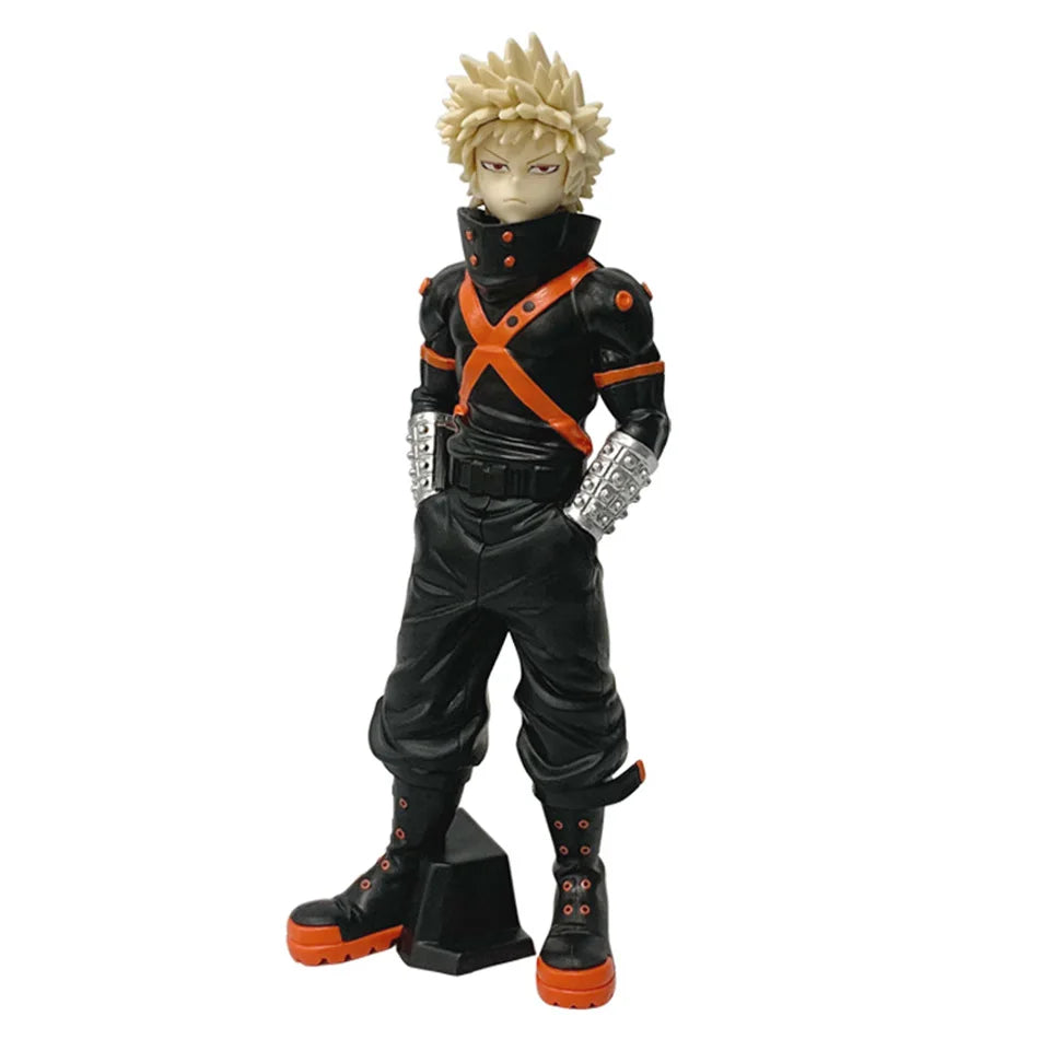 In Stock Brand New BANDAI BANPRESTO My Hero Academia Bakugou Katsuki Anime Action Figure Ornament Model Christmas Gift for kids