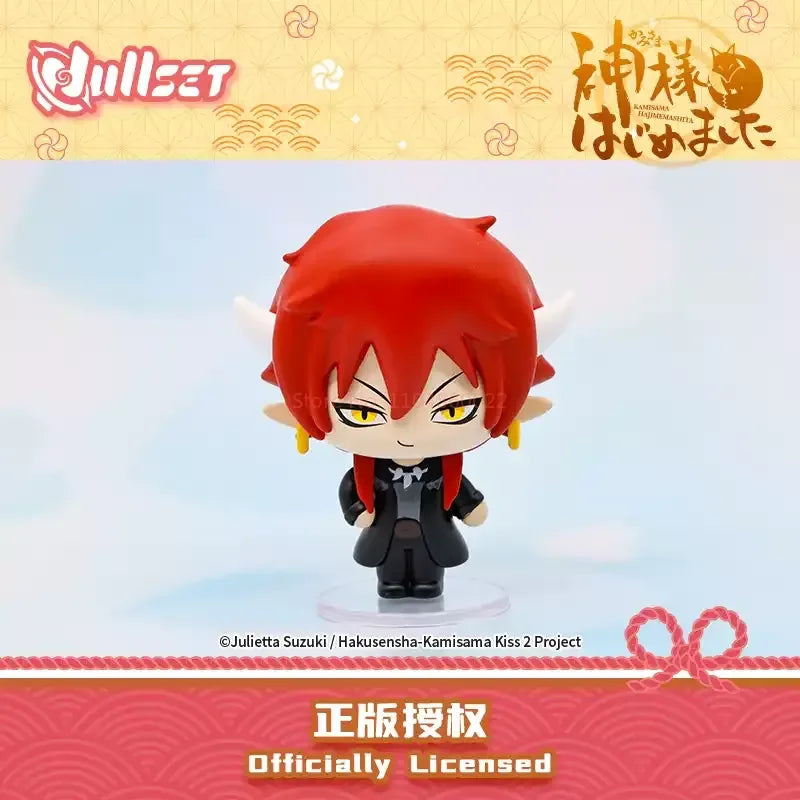 Original Kamisama Kiss Standing Figures Series Blind Box Nanami Tomoe Anime Figures Mystery Box Kawaii Kamisama Kiss Merch Gift