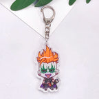 Anime Characters SK8 Infinity Acrylic Car Keychain Accessories Creative Kawaii Bag Charm Backpack Pendant Keyring Gifts For Fans