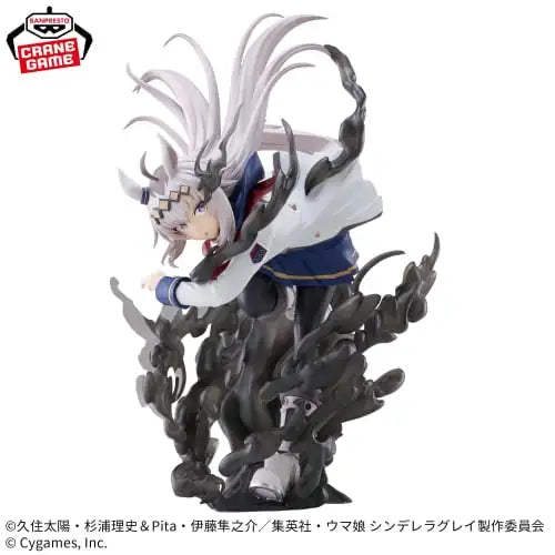 Bandai Namco Banpresto Pretty Derby Uma Musume The Gray Cinderella Oguri Cap Tamamo Cross Pvc Figure Model Collector Toy Gift