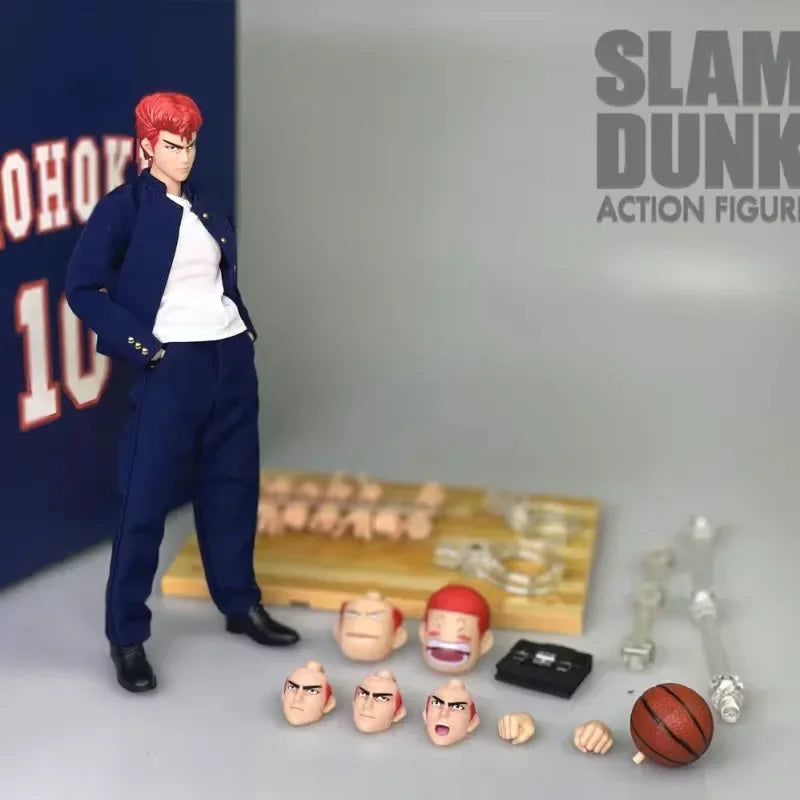 SLAM DUNK GREAT TOYS GT Dasin Model Toy Sakuragi Hanamichi Kaede Rukawa Takenori Ryota Hisashi SHOHOKU White Suit Action Figure